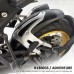 RP0940-2082B Motorcycle Fender Mudguard Rear Tire Hugger Splash Guard Cover for BMW R1300GS R1300 Adventure 2023-Later