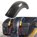 RP0940-2085F Carbon Fiber Motorcycle Fiber Rear Fender for Harley Davidson CVO Street Glide 2025 CVO Road Glide 2025