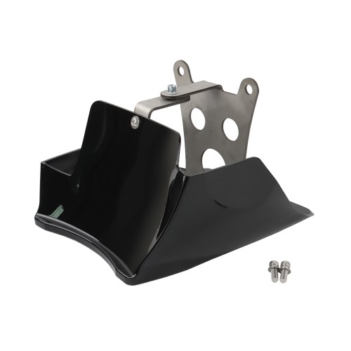 RP0940-3020B Motorcycle Back Frame Chin Spoiler Body black Cover Custom Chassis for Harley Softail M8 Models 2018-Later