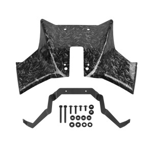 RP0940-8014 Motorcycle Front Fender Beak Fairing Extension Wheel Extender Cover for Suzuki GSX8S 2023-Later