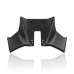 RP0940-8014 Motorcycle Front Fender Beak Fairing Extension Wheel Extender Cover for Suzuki GSX8S 2023-Later