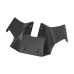 RP0940-8014 Motorcycle Front Fender Beak Fairing Extension Wheel Extender Cover for Suzuki GSX8S 2023-Later