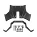 RP0940-8014 Motorcycle Front Fender Beak Fairing Extension Wheel Extender Cover for Suzuki GSX8S 2023-Later