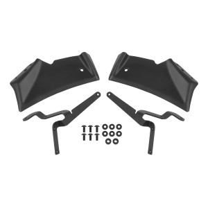 RP0940-8015 Motorcycle Front Fender Beak Fairing Extension Wheel Extender Cover for Yamaha MT10 SP 2022-Later