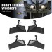 RP0940-8015 Motorcycle Front Fender Beak Fairing Extension Wheel Extender Cover for Yamaha MT10 SP 2022-Later