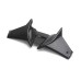 RP0940-8016 Motorcycle Front Fender Beak Fairing Extension Wheel Extender Cover for Honda CB750 Hornet 2023-Later