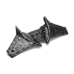 RP0940-8016 Motorcycle Front Fender Beak Fairing Extension Wheel Extender Cover for Honda CB750 Hornet 2023-Later