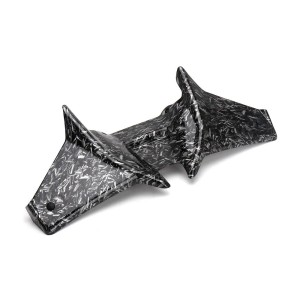 RP0940-8016 Motorcycle Front Fender Beak Fairing Extension Wheel Extender Cover for Honda CB750 Hornet 2023-Later