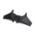 RP0940-8016 Motorcycle Front Fender Beak Fairing Extension Wheel Extender Cover for Honda CB750 Hornet 2023-Later
