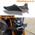 RP0940-8018 Motorcycle Front Fender Beak Fairing Extension Wheel Extender Cover for Yamaha MT-09 2021-2023