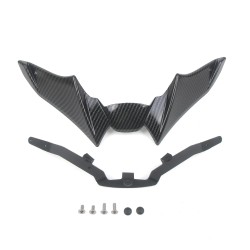 RP0940-8018 Motorcycle Front Fender Beak Fairing Extension Wheel Extender Cover for Yamaha MT-09 2021-2023
