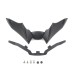 RP0940-8018 Motorcycle Front Fender Beak Fairing Extension Wheel Extender Cover for Yamaha MT-09 2021-2023