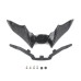 RP0940-8018 Motorcycle Front Fender Beak Fairing Extension Wheel Extender Cover for Yamaha MT-09 2021-2023