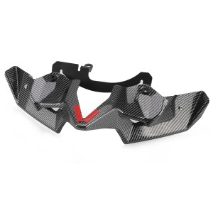 RP0940-8019 Motorcycle Front Fender Beak Fairing Extension Wheel Extender Cover for Kawasaki Z900/ABS Z900 SE