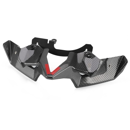 RP0940-8019 Motorcycle Front Fender Beak Fairing Extension Wheel Extender Cover for Kawasaki Z900/ABS Z900 SE