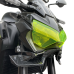 RP0940-8019 Motorcycle Front Fender Beak Fairing Extension Wheel Extender Cover for Kawasaki Z900/ABS Z900 SE
