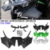RP0940-8020 Motorcycle Front Fender Beak Fairing Extension Wheel Extender Cover for Kawasaki Z650 2020-Later