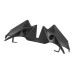 RP0940-8020 Motorcycle Front Fender Beak Fairing Extension Wheel Extender Cover for Kawasaki Z650 2020-Later
