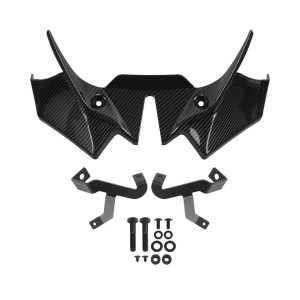 RP0940-8020 Motorcycle Front Fender Beak Fairing Extension Wheel Extender Cover for Kawasaki Z650 2020-Later
