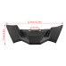 RP0940-8021 Motorcycle Front Fender Beak Fairing Extension Wheel Extender Cover for BMW S1000R 2021-Later