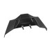 RP0940-8021 Motorcycle Front Fender Beak Fairing Extension Wheel Extender Cover for BMW S1000R 2021-Later