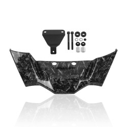 RP0940-8021 Motorcycle Front Fender Beak Fairing Extension Wheel Extender Cover for BMW S1000R 2021-Later