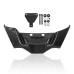 RP0940-8021 Motorcycle Front Fender Beak Fairing Extension Wheel Extender Cover for BMW S1000R 2021-Later