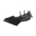 RP0940-8021 Motorcycle Front Fender Beak Fairing Extension Wheel Extender Cover for BMW S1000R 2021-Later