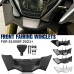 RP0940-8021 Motorcycle Front Fender Beak Fairing Extension Wheel Extender Cover for BMW S1000R 2021-Later