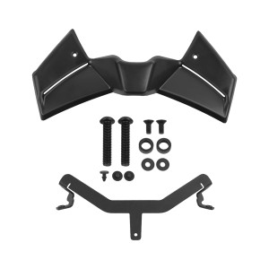 RP0940-8022 Motorcycle Front Fender Beak Fairing Extension Wheel Extender Cover for Yamaha MT09 2024-Later