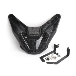 RP0940-8023 Motorcycle Front Fender Beak Fairing Extension Wheel Extender Cover for Honda XL750 Transalp 2023-Later