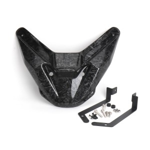 RP0940-8023 Motorcycle Front Fender Beak Fairing Extension Wheel Extender Cover for Honda XL750 Transalp 2023-Later