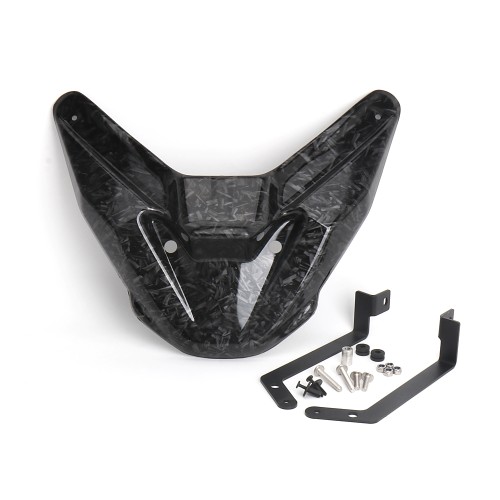 RP0940-8023 Motorcycle Front Fender Beak Fairing Extension Wheel Extender Cover for Honda XL750 Transalp 2023-Later
