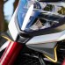 RP0940-8024B Motorcycle Fixed wing Spoiler Deflector for Honda CB750 Hornet 2023-Later