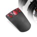 RP0940-8026B Motorcycle Front Fender Mudguard Extender Extension for Honda CB750 Hornet 2023-Later