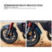 RP0940-8026B Motorcycle Front Fender Mudguard Extender Extension for Honda CB750 Hornet 2023-Later