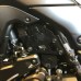 RP1060-2126B Motorcycle Throttle Mechanism Guard Protector Cover Protection Grill for Yamaha Tenere 700 / XT700Z 2019-2024