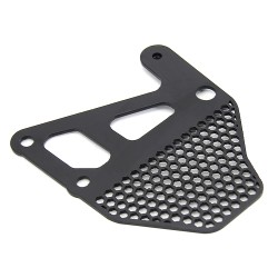 RP1060-2126B Motorcycle Throttle Mechanism Guard Protector Cover Protection Grill for Yamaha Tenere 700 / XT700Z 2019-2024