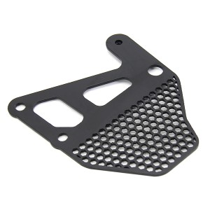 RP1060-2126B Motorcycle Throttle Mechanism Guard Protector Cover Protection Grill for Yamaha Tenere 700 / XT700Z 2019-2024
