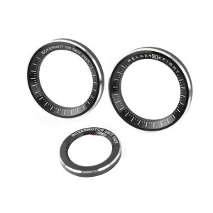 RP1140-2004B Techometer Speedometer Speedo Techo Key Ring Cover for BMW R Nine T R9T 2014-2023 R1200R 2014-2018