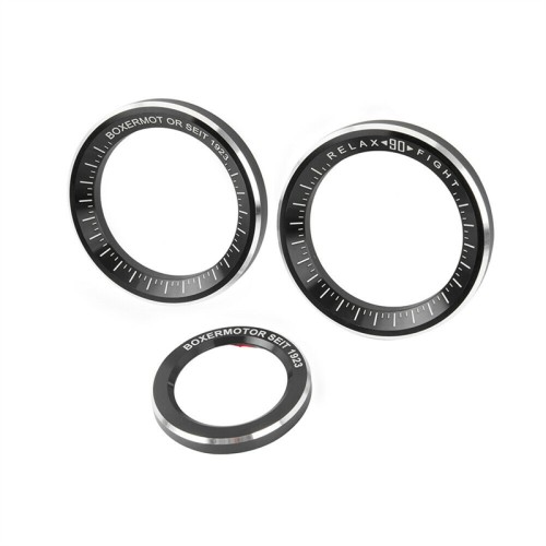 RP1140-2004B Techometer Speedometer Speedo Techo Key Ring Cover for BMW R Nine T R9T 2014-2023 R1200R 2014-2018