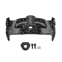 RP1140-5011 Motorcycle Spoilers Radiator Chin Cover for Harley CVO Street Glide FLHXSE 2023-Later