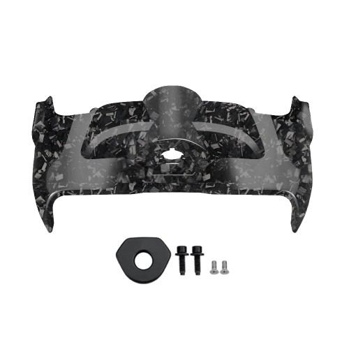 RP1140-5011 Motorcycle Spoilers Radiator Chin Cover for Harley CVO Street Glide FLHXSE 2023-Later