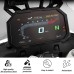 RP1140-5014B Motorcycle TFT Anti Theft Screen Protector Meter Frame Cover With Screen Protector for BMW F900 GS 2024-Later