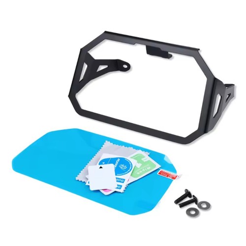 RP1140-5014B Motorcycle TFT Anti Theft Screen Protector Meter Frame Cover With Screen Protector for BMW F900 GS 2024-Later