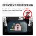 RP1140-5014B Motorcycle TFT Anti Theft Screen Protector Meter Frame Cover With Screen Protector for BMW F900 GS 2024-Later