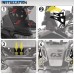 RP1140-5014B Motorcycle TFT Anti Theft Screen Protector Meter Frame Cover With Screen Protector for BMW F900 GS 2024-Later
