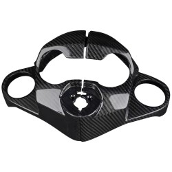 RP1140-5015F Motorcycle Carbon Fiber Key Cover for Harley CVO Road Glide FLTRXSE 2023-Later