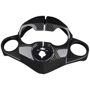 RP1140-5015F Motorcycle Carbon Fiber Key Cover for Harley CVO Road Glide FLTRXSE 2023-Later