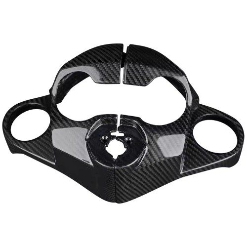 RP1140-5015F Motorcycle Carbon Fiber Key Cover for Harley CVO Road Glide FLTRXSE 2023-Later